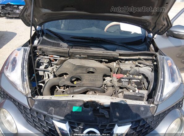 JN8AF5MR3GT609007 2016 NISSAN JUKE Серый Вид сзади