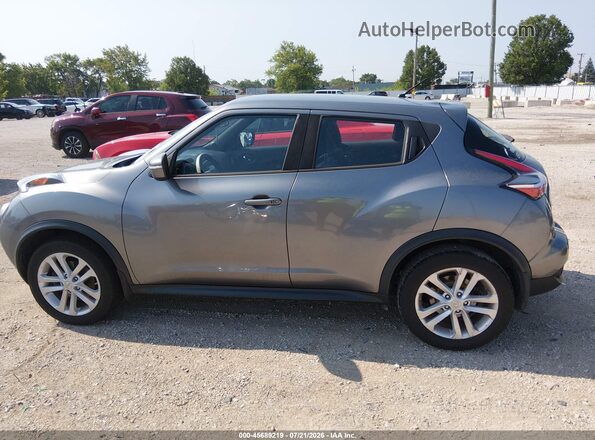 JN8AF5MR3GT609007 2016 NISSAN JUKE Серый Вид задней части салона