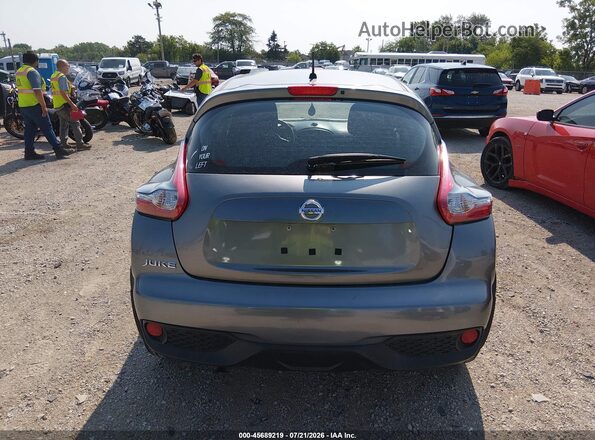 JN8AF5MR3GT609007 2016 NISSAN JUKE Серый 