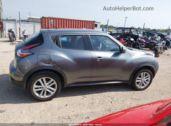 JN8AF5MR3GT609007 2016 NISSAN JUKE Серый Вид щитка приборов
