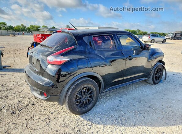 JN8AF5MR4HT701860 2017 NISSAN JUKE Черный Задняя правая четверть