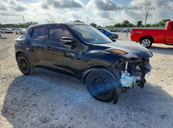 JN8AF5MR4HT701860 2017 NISSAN JUKE Черный Передняя правая четверть