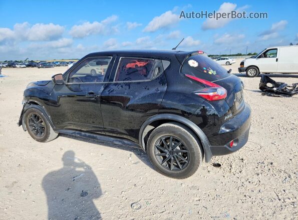 JN8AF5MR4HT701860 2017 NISSAN JUKE Черный Задняя левая четверть