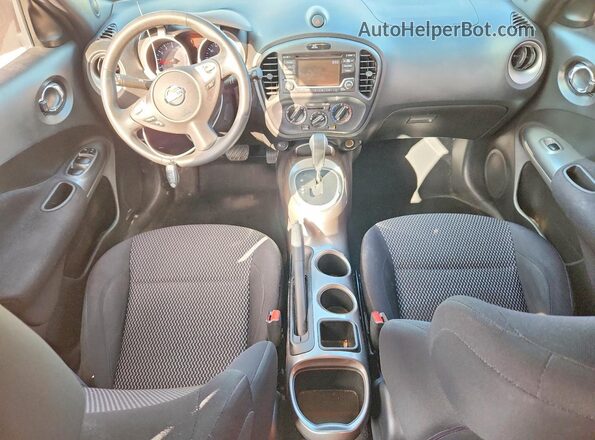 JN8AF5MR4HT701860 2017 NISSAN JUKE Черный Вид панели приборов