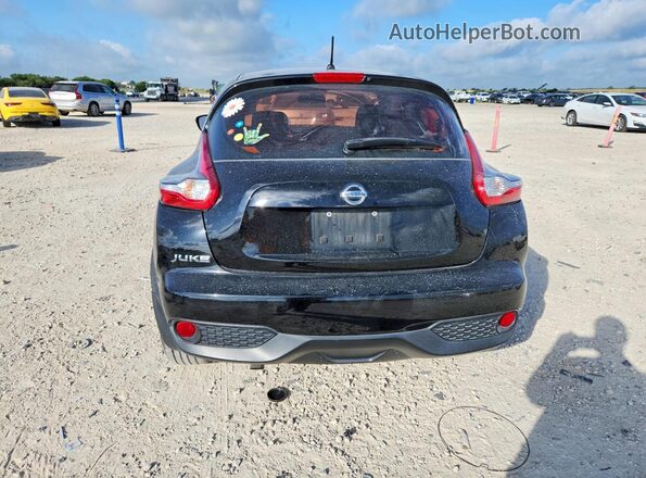 JN8AF5MR4HT701860 2017 NISSAN JUKE Черный Вид сзади