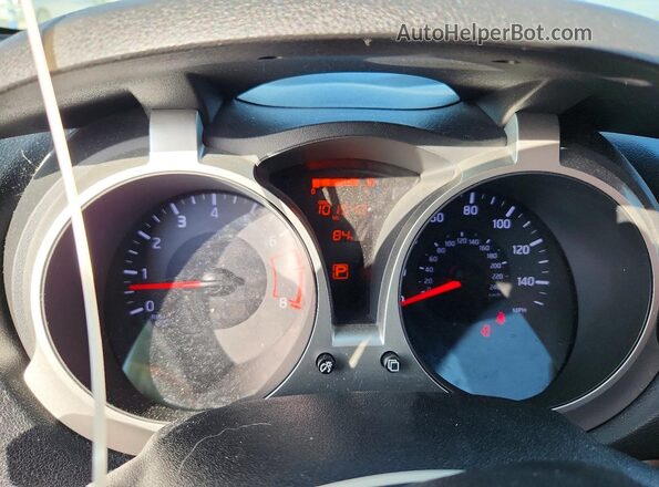 JN8AF5MR4HT701860 2017 NISSAN JUKE Черный Вид щитка приборов