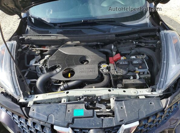 JN8AF5MR5GT610174 2016 NISSAN JUKE Черный Вид подкапотного пространства