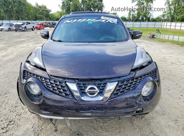 JN8AF5MR5GT610174 2016 NISSAN JUKE Черный Вид спереди