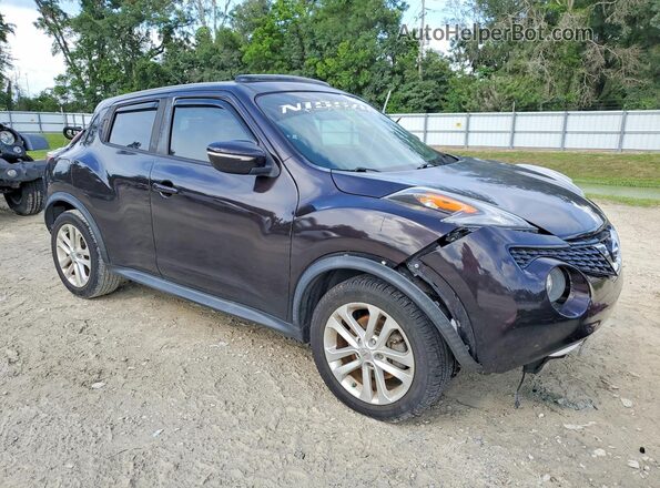 JN8AF5MR5GT610174 2016 NISSAN JUKE Черный Передняя правая четверть