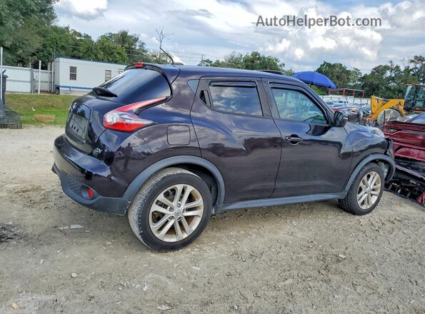 JN8AF5MR5GT610174 2016 NISSAN JUKE Черный Задняя правая четверть