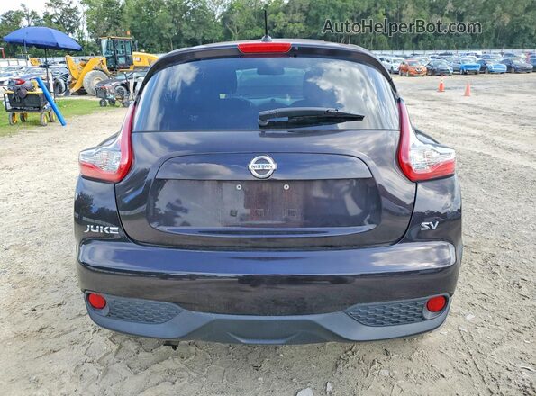 JN8AF5MR5GT610174 2016 NISSAN JUKE Черный Вид сзади