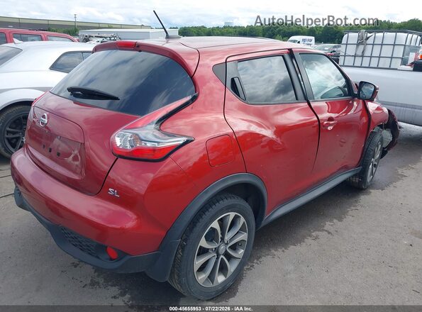 JN8AF5MR5HT703407 2017 NISSAN JUKE Red უკანა მარჯვენა