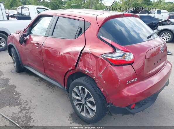 JN8AF5MR5HT703407 2017 NISSAN JUKE Red უკანა მარცხენა