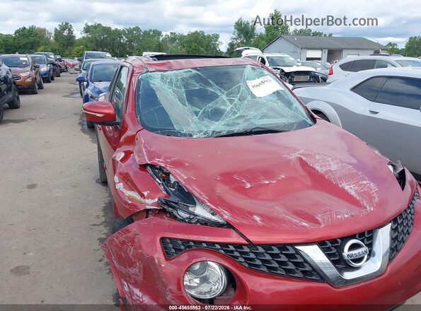 JN8AF5MR5HT703407 2017 NISSAN JUKE Red წინა ხედი