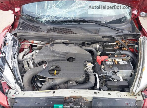 JN8AF5MR5HT703407 2017 NISSAN JUKE Red უკანა ხედი