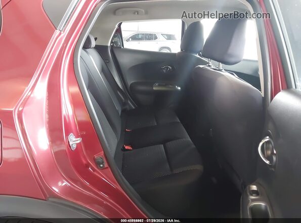 JN8AF5MR6HT701942 2017 NISSAN JUKE Красный Вид наклейки с VIN-кодом