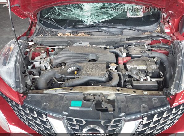 JN8AF5MR6HT701942 2017 NISSAN JUKE Красный Вид сзади