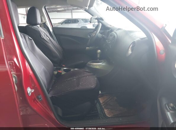 JN8AF5MR6HT701942 2017 NISSAN JUKE Красный Вид салона спереди