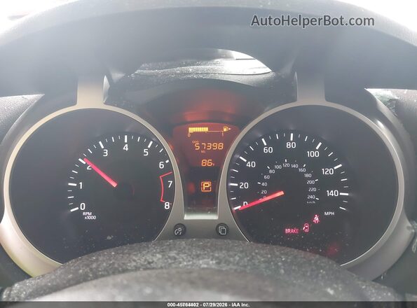 JN8AF5MR6HT701942 2017 NISSAN JUKE Красный Вид задних сидений