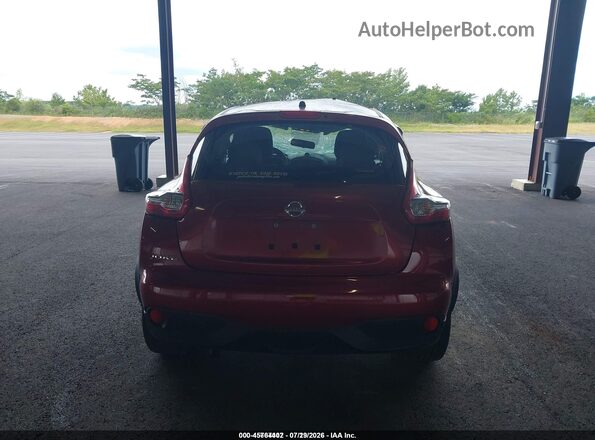 JN8AF5MR6HT701942 2017 NISSAN JUKE Красный 