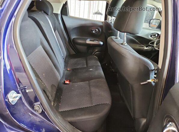 JN8AF5MR6HT702816 2017 NISSAN JUKE Синий Вид задних сидений