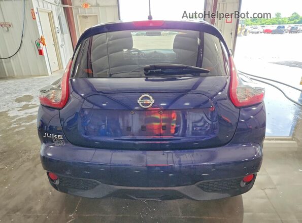 JN8AF5MR6HT702816 2017 NISSAN JUKE Синий Вид сзади