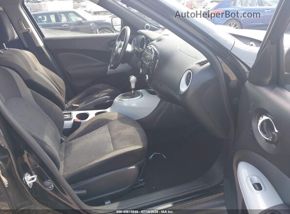 JN8AF5MR6HT704095 2017 NISSAN JUKE Black Սալոնի դիմացի տեսք