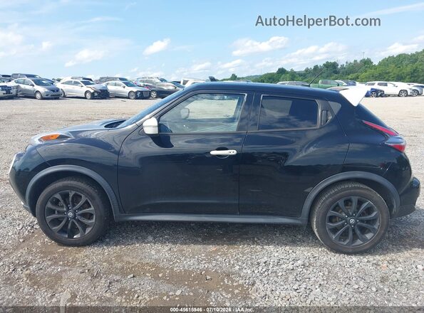 JN8AF5MR6HT704095 2017 NISSAN JUKE Black Սալոնի 360 աստիճան տեսք