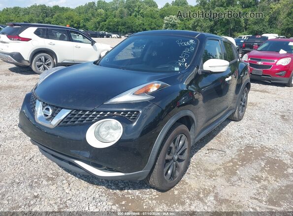 JN8AF5MR6HT704095 2017 NISSAN JUKE Black Դիմացի տեսք