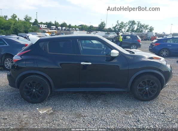 JN8AF5MR6HT704095 2017 NISSAN JUKE Black Սալոնի հետևի տեսք