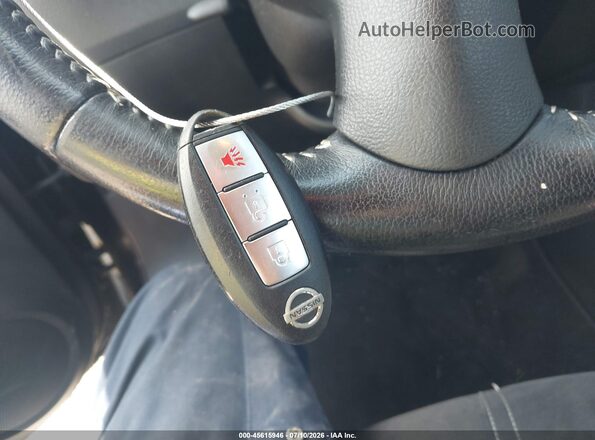 JN8AF5MR6HT704095 2017 NISSAN JUKE Black Առջևի վահանակի տեսք