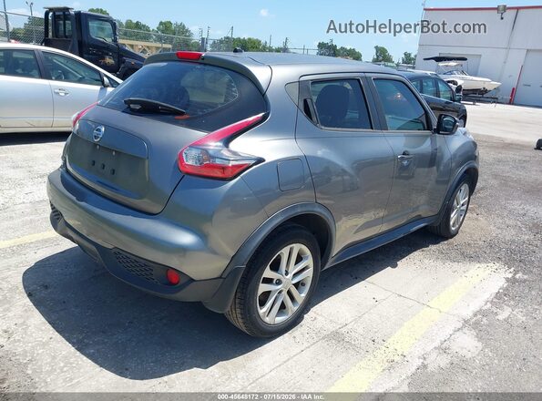 JN8AF5MR7GT600942 2016 NISSAN JUKE Gray Հետևի աջ