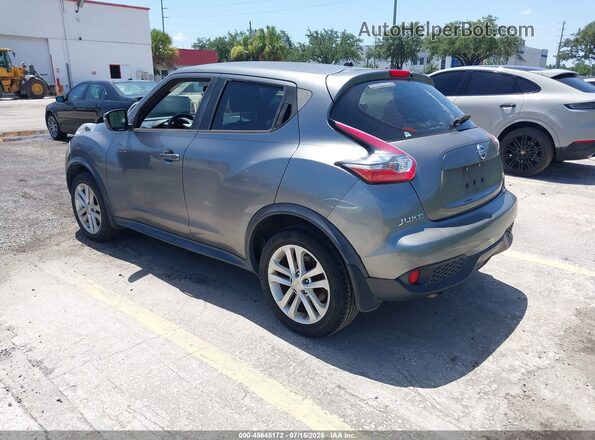JN8AF5MR7GT600942 2016 NISSAN JUKE Gray Հետևի ձախ