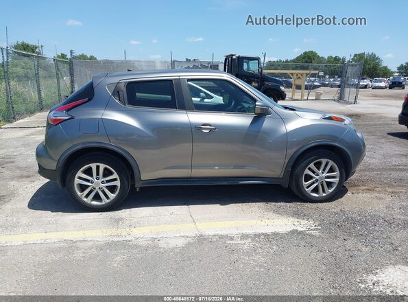 JN8AF5MR7GT600942 2016 NISSAN JUKE Gray Սալոնի հետևի տեսք