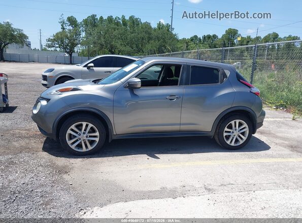 JN8AF5MR7GT600942 2016 NISSAN JUKE Gray Սալոնի 360 աստիճան տեսք