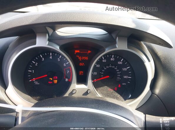 JN8AF5MR7GT602996 2016 NISSAN JUKE Black Vista de los asientos traseros