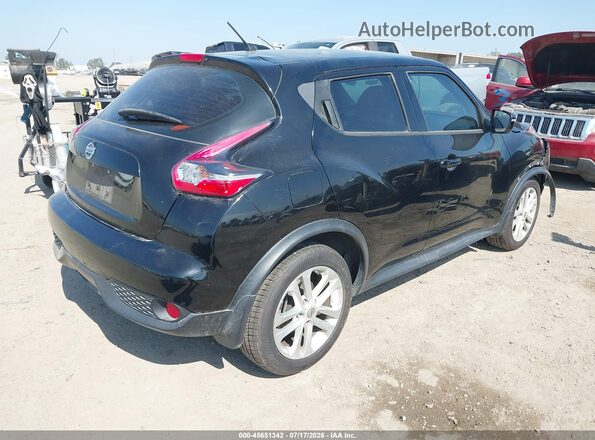 JN8AF5MR7GT602996 2016 NISSAN JUKE Black Trasero derecho
