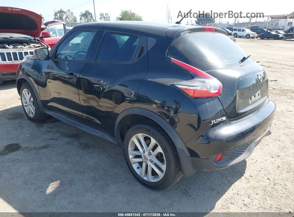 JN8AF5MR7GT602996 2016 NISSAN JUKE Black Trasero izquierdo