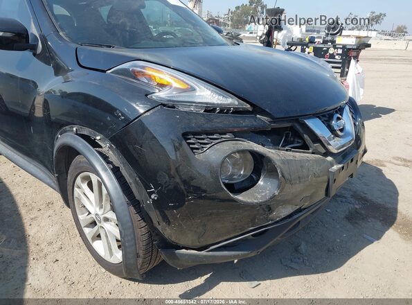 JN8AF5MR7GT602996 2016 NISSAN JUKE Black Vista frontal