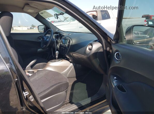 JN8AF5MR7GT602996 2016 NISSAN JUKE Black Vista interior delantera