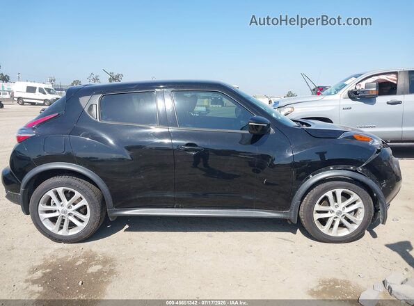 JN8AF5MR7GT602996 2016 NISSAN JUKE Black Vista interior trasera