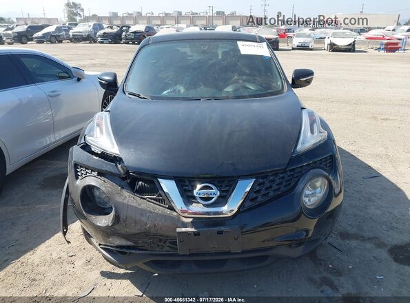 JN8AF5MR7GT602996 2016 NISSAN JUKE Black Vista del cuadro de instrumentos