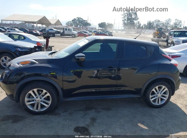 JN8AF5MR7GT602996 2016 NISSAN JUKE Black Vista interior de 360 grados