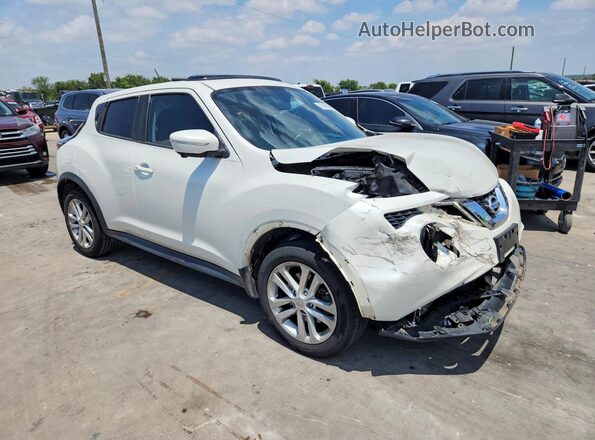 JN8AF5MR7GT605557 2016 NISSAN JUKE White Przód prawy