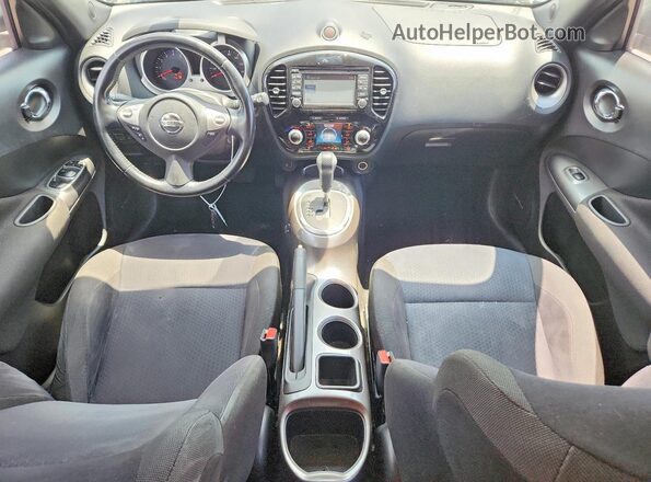 JN8AF5MR7GT605557 2016 NISSAN JUKE White Widok deski rozdzielczej