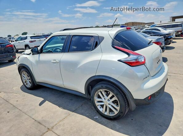 JN8AF5MR7GT605557 2016 NISSAN JUKE White Tył lewy