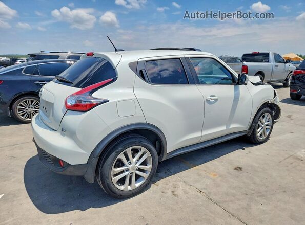 JN8AF5MR7GT605557 2016 NISSAN JUKE White Tył prawy