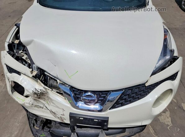 JN8AF5MR7GT605557 2016 NISSAN JUKE White Widok wnętrza z tyłu