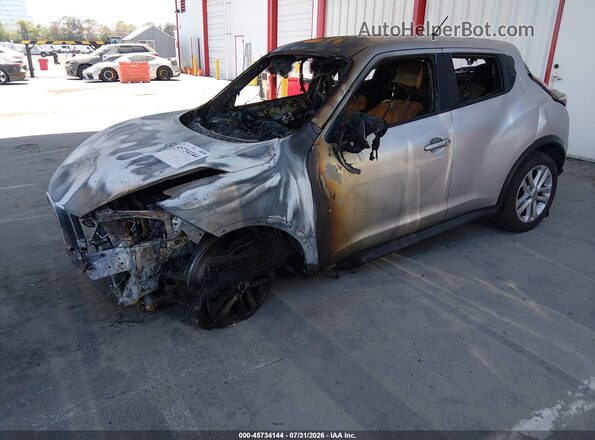 JN8AF5MR8GT602179 2016 NISSAN JUKE Silver Передня ліва чверть