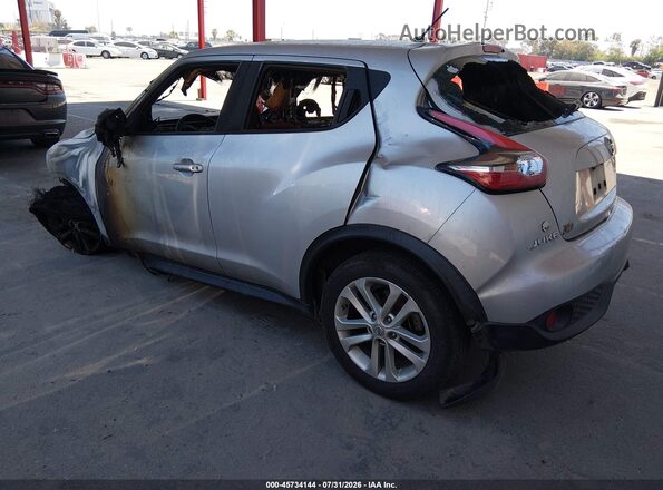 JN8AF5MR8GT602179 2016 NISSAN JUKE Silver Задня ліва чверть